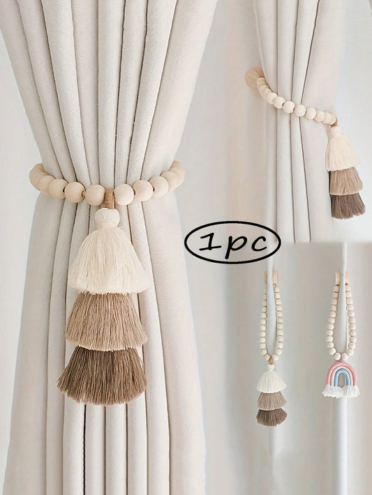 مشبك ستارة من الخشب