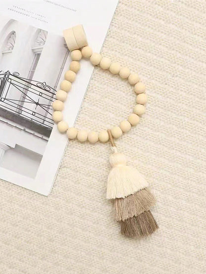 مشبك ستارة من الخشب