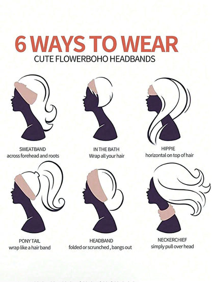 قطعة واحدة من عريقة رأس سوداء للرياضة، اليوغا، الجري واللياقة البدنية. اكسسوارات اكسسوارات اكسسور إكسسواراتالشعر الشعر