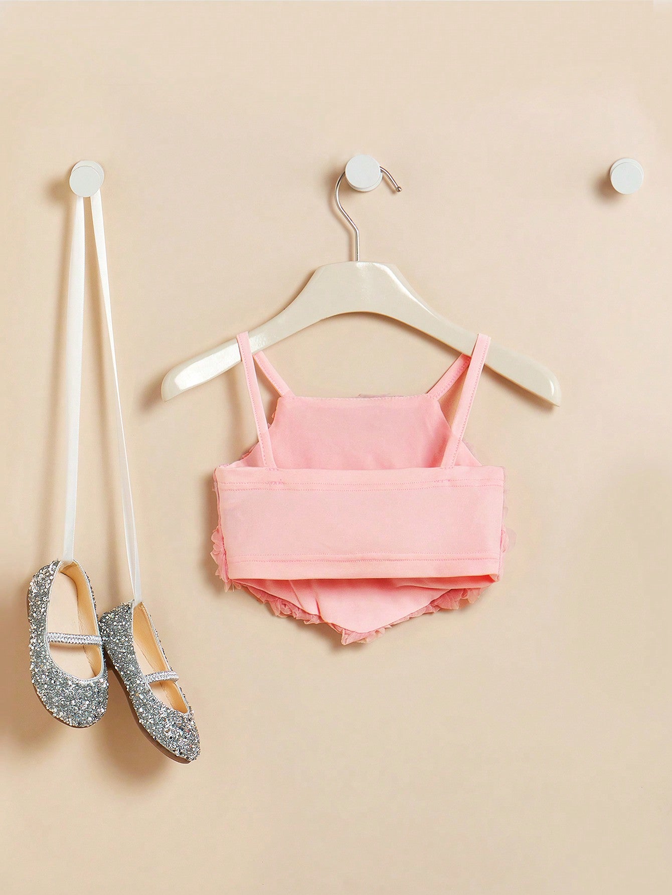 ملابس علوية أساسية لطفلة رضيعة موضة جميلة وجذابة مزينة بزهرة متعددة الاستخدامات