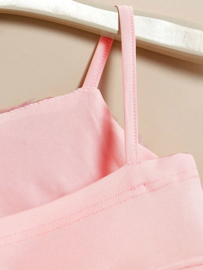 ملابس علوية أساسية لطفلة رضيعة موضة جميلة وجذابة مزينة بزهرة متعددة الاستخدامات