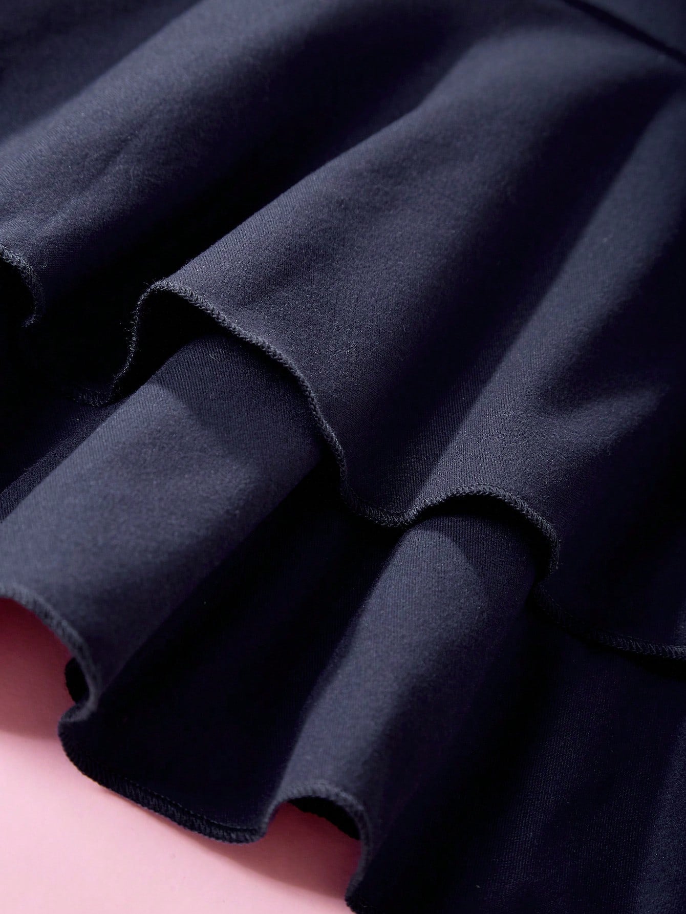 فتاة مراهقة كلية نمط البولو الرقبة فستان صيفي عارض مريح بأكمام قصيرة للسفر