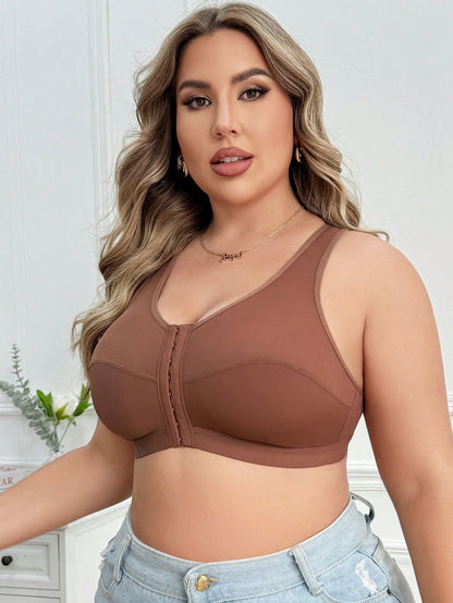 صدرية بدون صلب مع حمالة صدر مقاس كبير