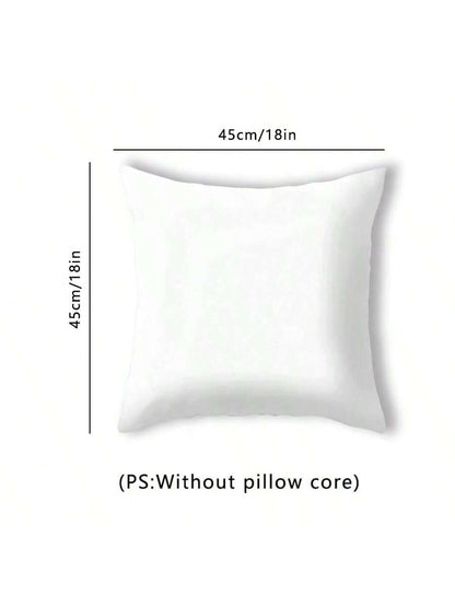 وسادة مخملية بطبعة الأزهار الصغيرة، غرفة أنيقة بأسلوب عصري وزخارف الأريكة