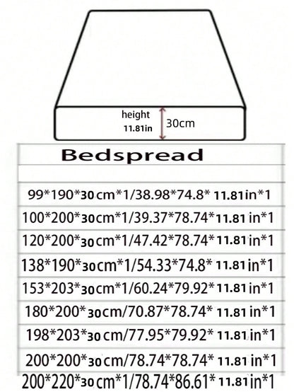 غطاء سرير مطبوع بالأقحوان بقطعة واحدة [غطاء وسادة غير مشمول]