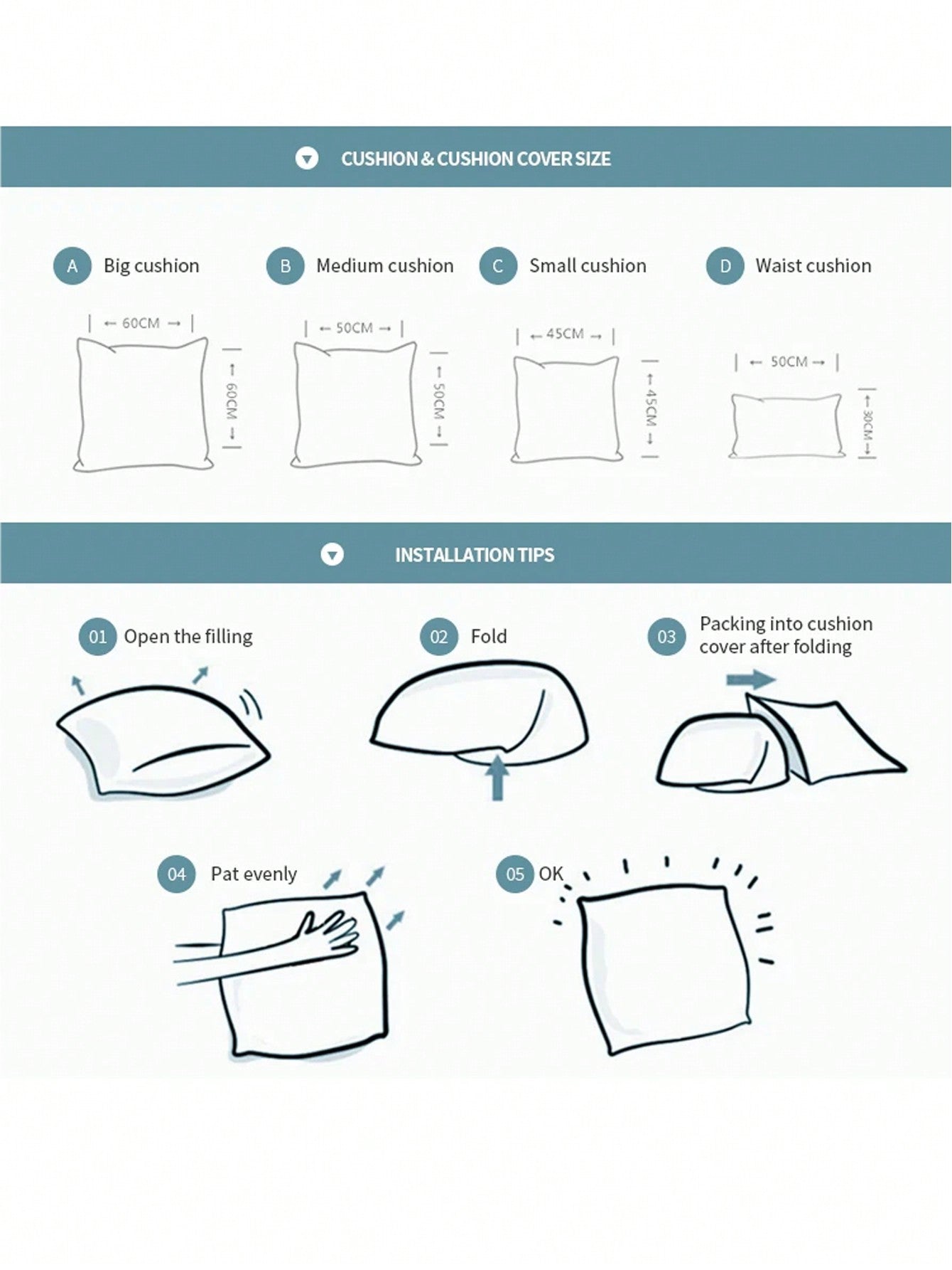 غطاء وسادة ناعم بطبعة فهد لحيوان واحد