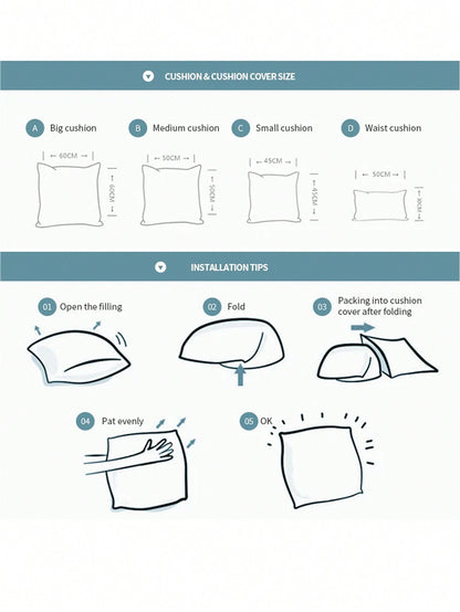 غطاء وسادة ناعم بطبعة فهد لحيوان واحد