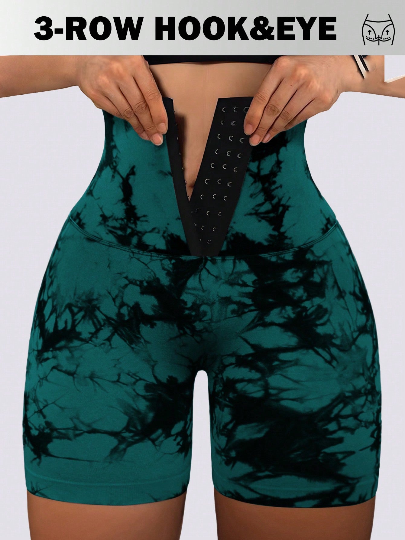 سروال رياضي نسائي برباط وتصميم موضة تاي داي