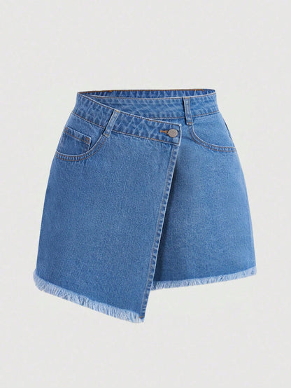 تنورة جينز نسائية