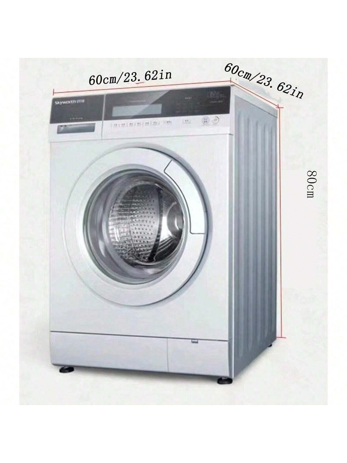 قطعة واحدة من غطاء ماكينة الغسيل المزين بالدانتيل