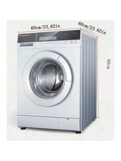 قطعة واحدة من غطاء ماكينة الغسيل المزين بالدانتيل