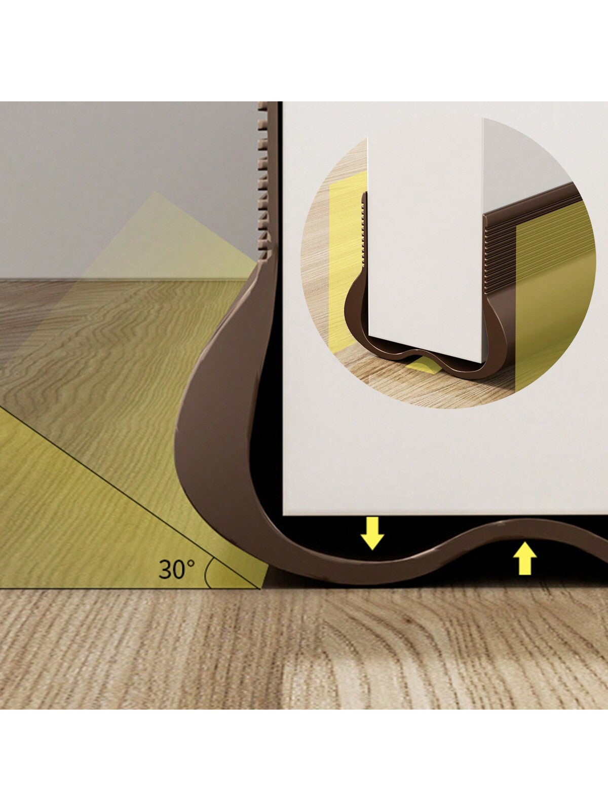 عزل فجوة الباب