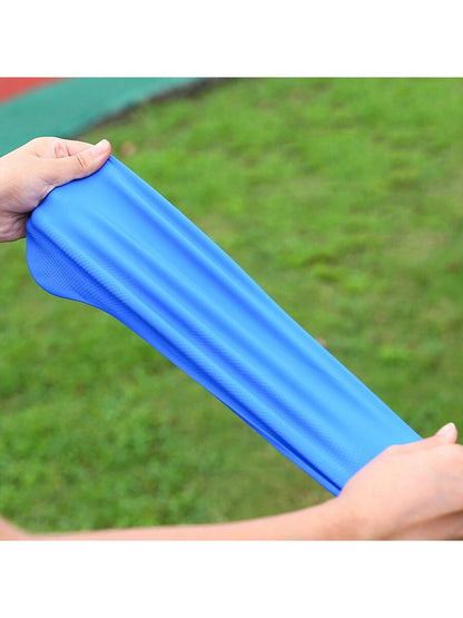 زوج واحد من أغطية أحذية المطر من اللاتكس الخارجية غير القابلة للتصرف، أحذية نقل محمولة للخارج