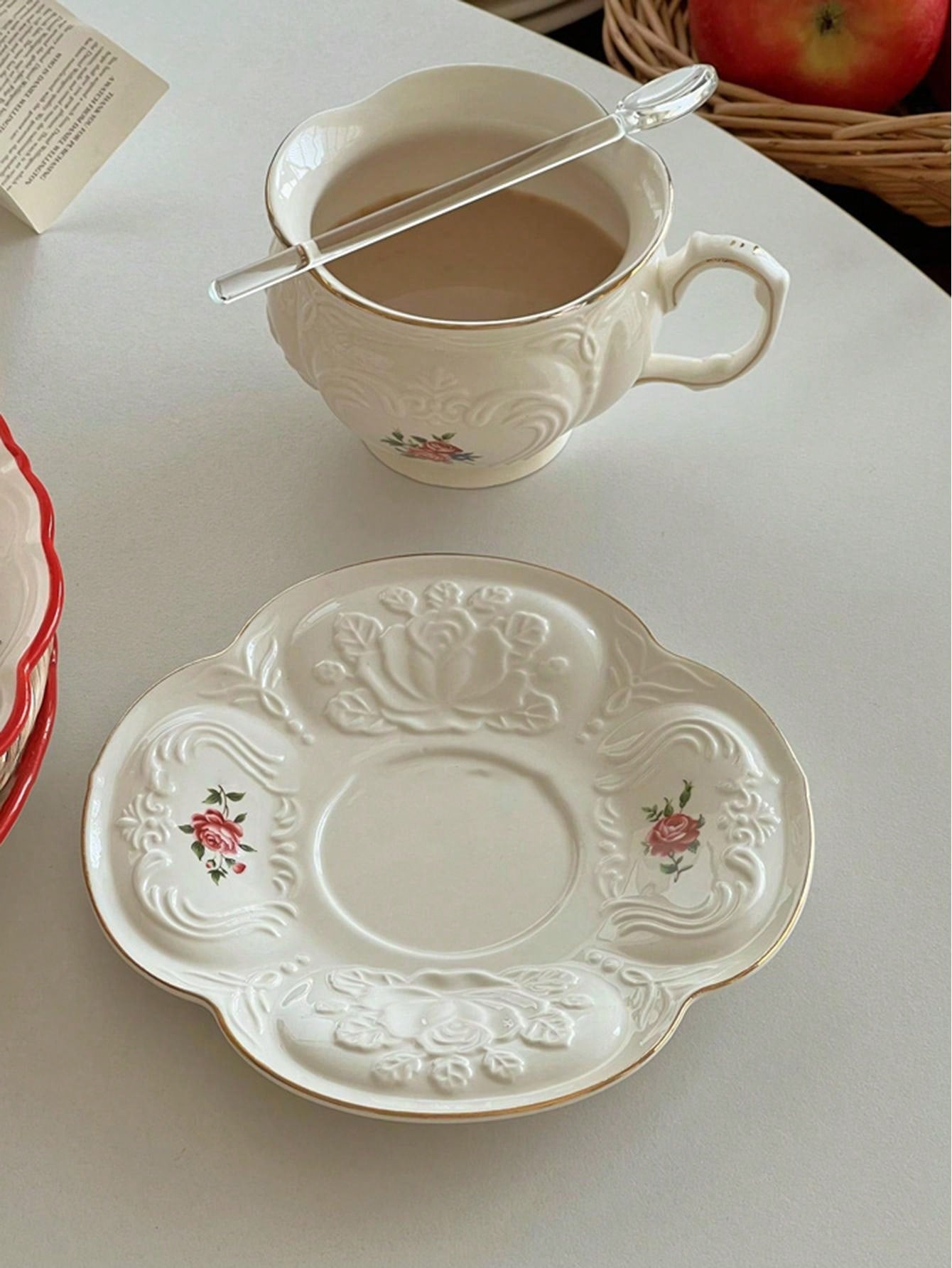 أطقم فناجين & صحون