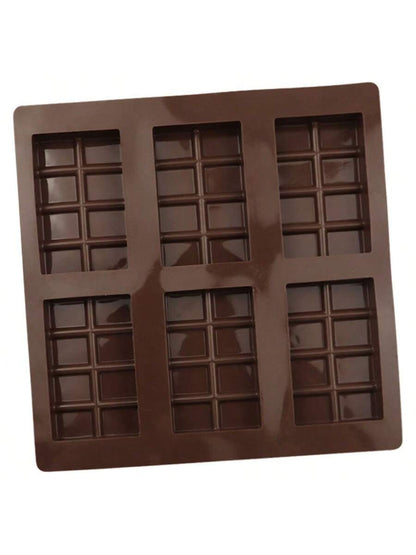 قطعة قالب سيليكون مستطيل الشكل