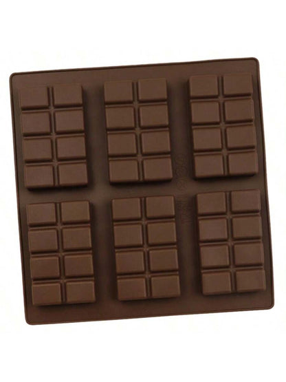 قطعة قالب سيليكون مستطيل الشكل