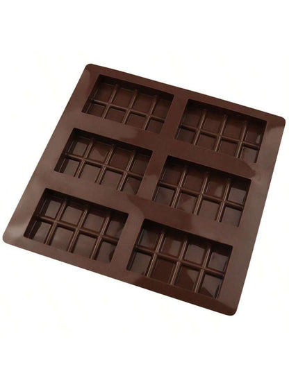 قطعة قالب سيليكون مستطيل الشكل