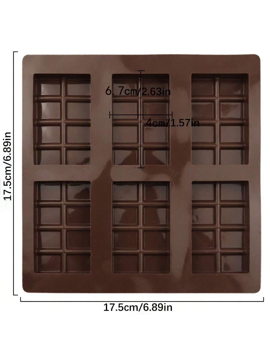 قالب سيليكون مستطيل الشكل