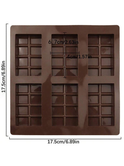 قالب سيليكون مستطيل الشكل