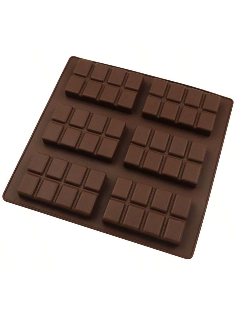 قطعة قالب سيليكون مستطيل الشكل