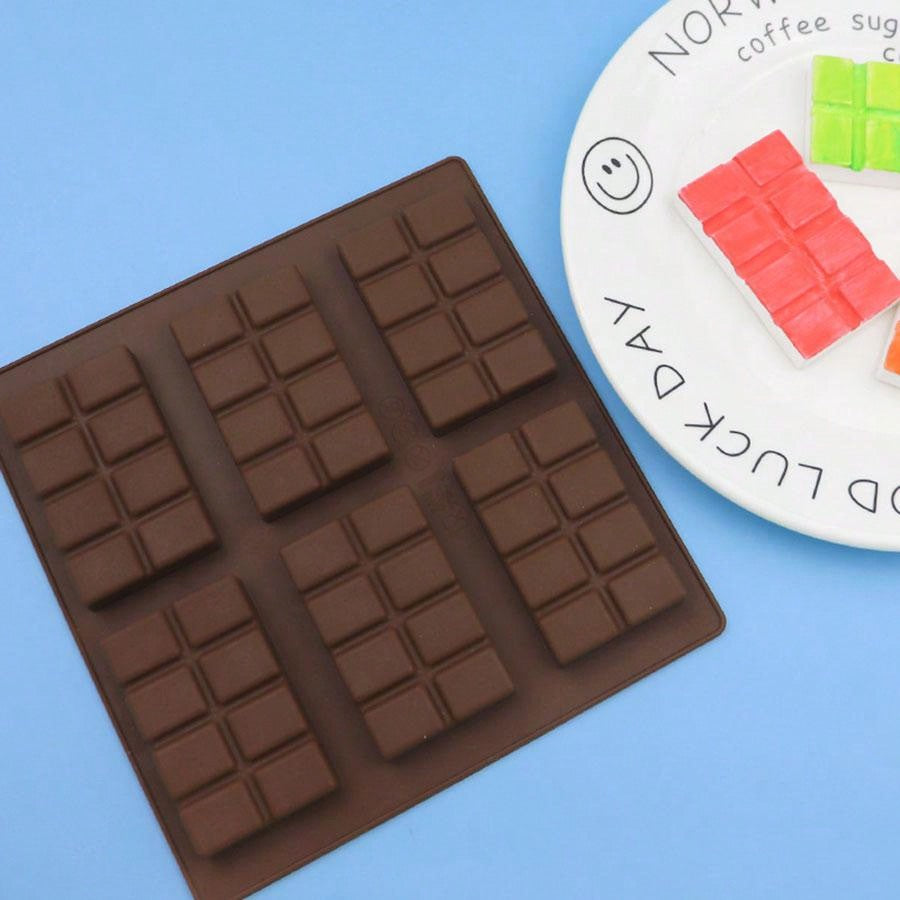 قالب سيليكون مستطيل الشكل