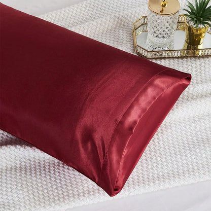 غطاء وسادة جينز بسيط بلون سادة قطعة واحدة