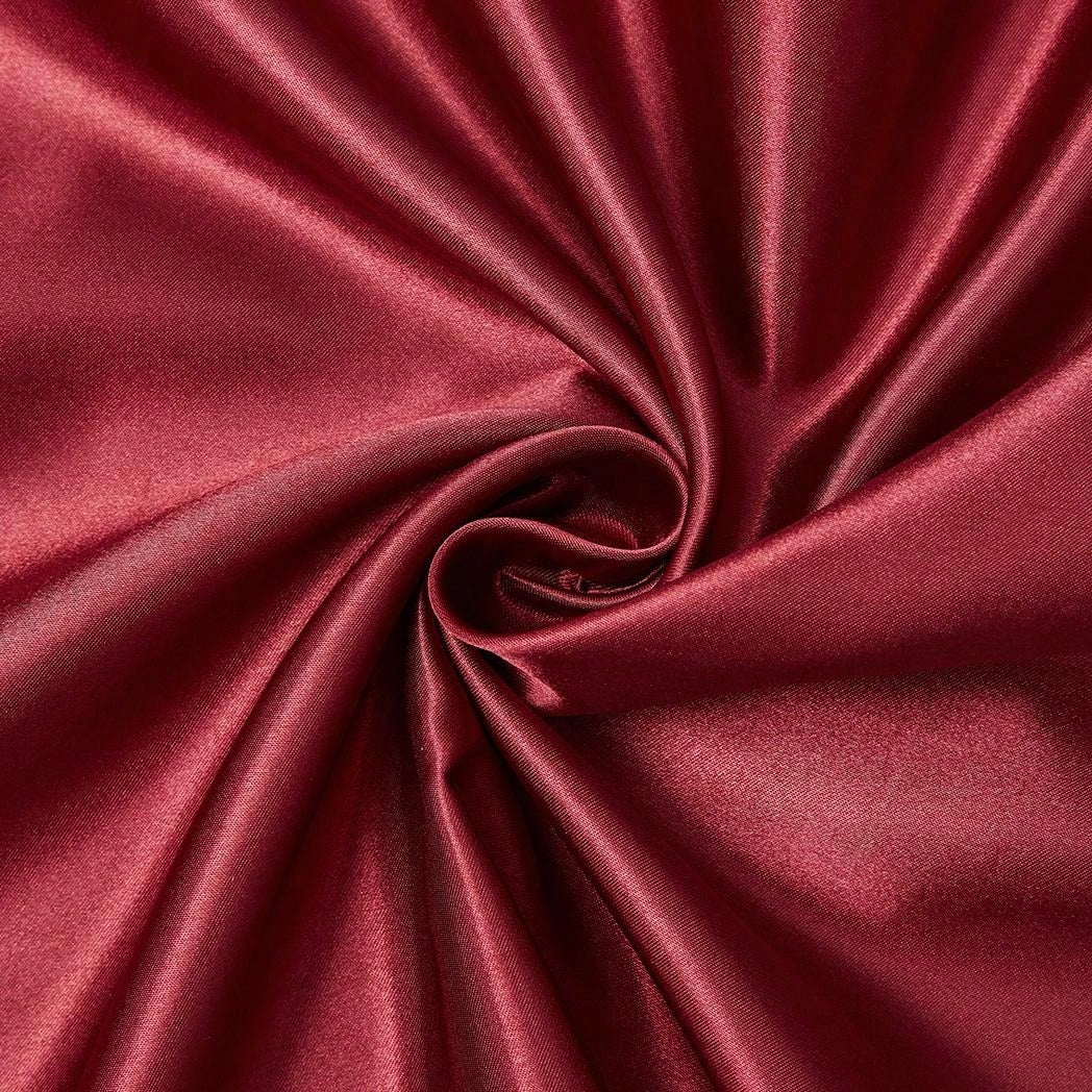 غطاء وسادة جينز بسيط بلون سادة قطعة واحدة