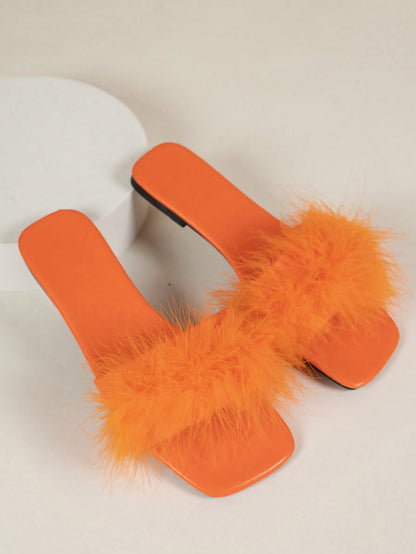 صنادل مسطحة نسائية