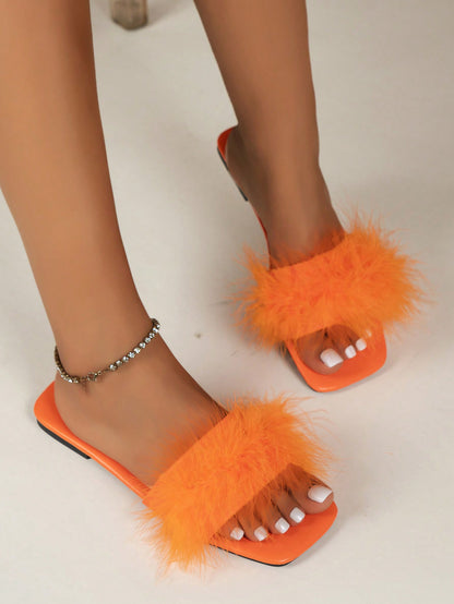 صنادل مسطحة نسائية