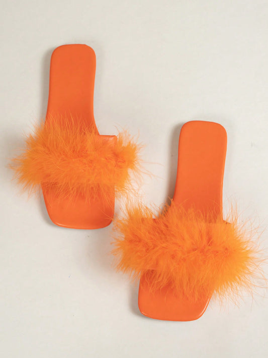 صنادل مسطحة نسائية