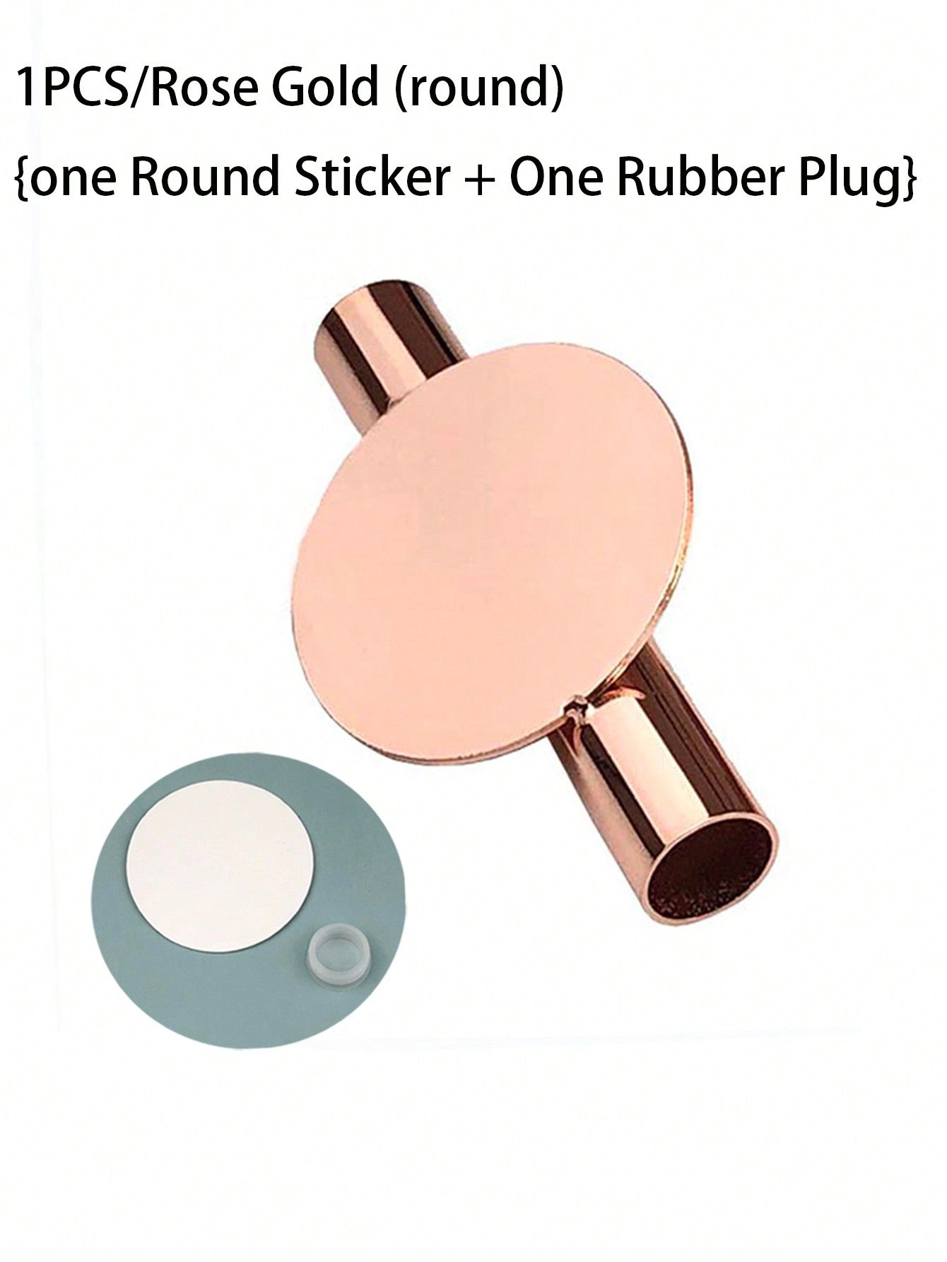 إناء زهرة جداري مع لاصق