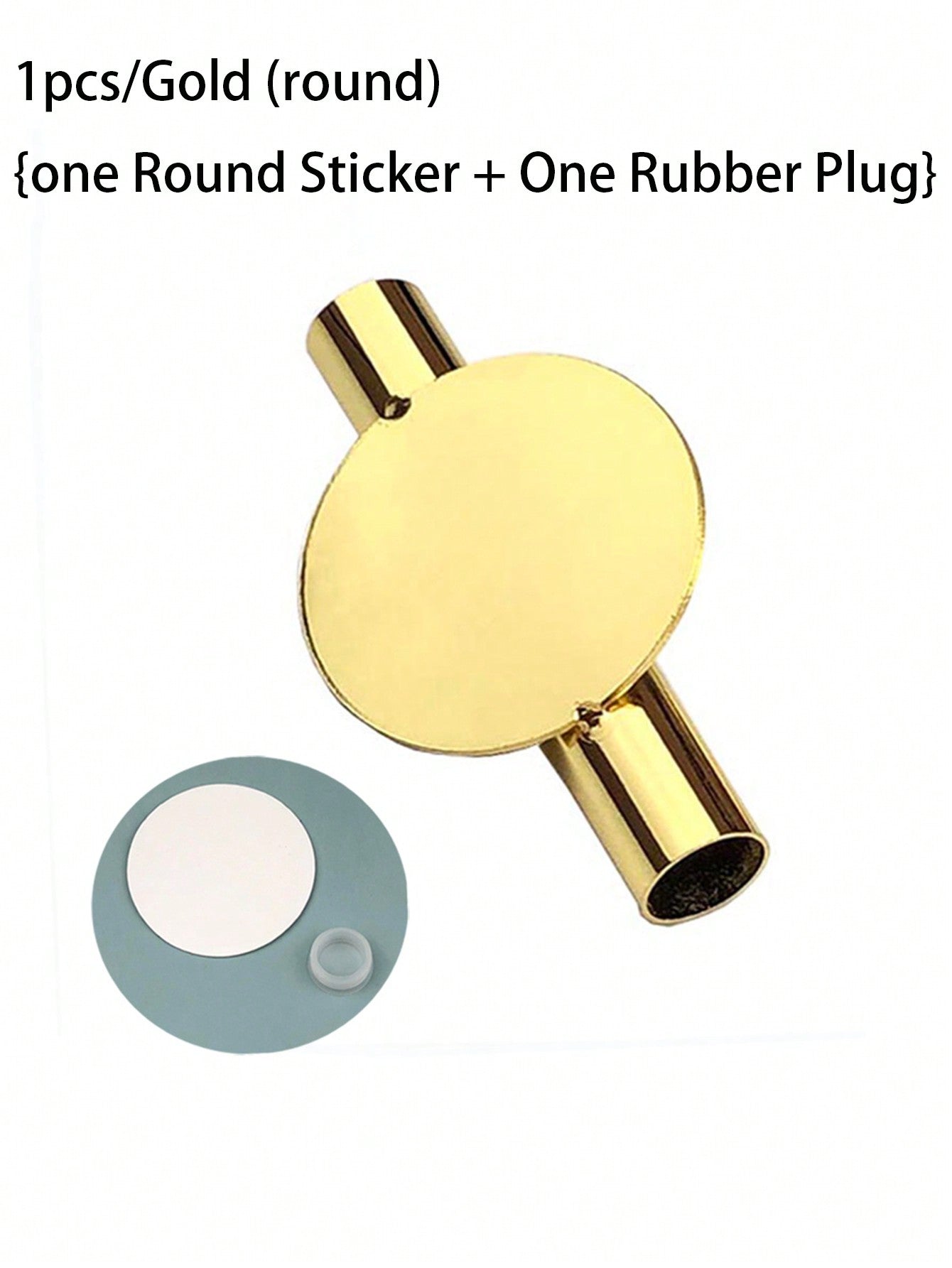 إناء زهرة جداري مع لاصق