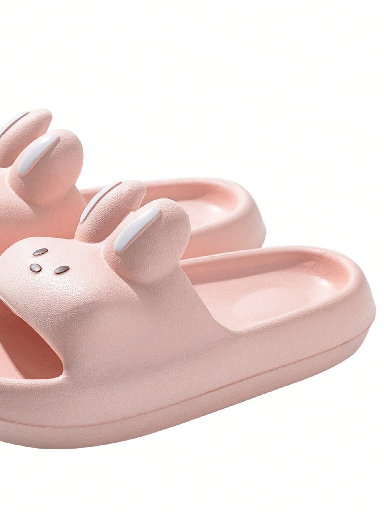 شباشب صيفية للفتيات الصغيرات 2024، شبشب أميرة كرتوني بطبعة الأرنب، للحمام و الاستحمام، مانعة للانزلاق.