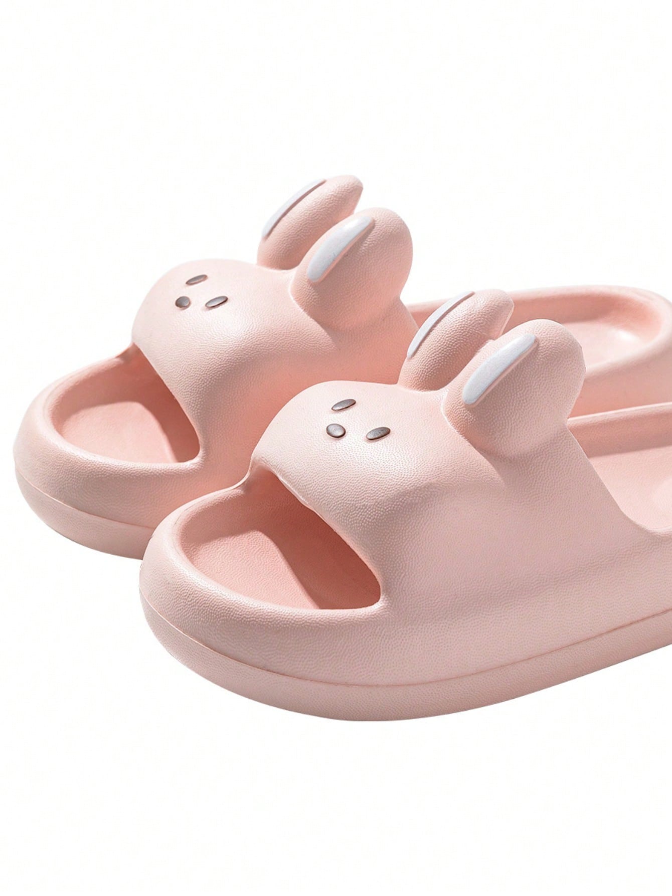 شباشب صيفية للفتيات الصغيرات 2024، شبشب أميرة كرتوني بطبعة الأرنب، للحمام و الاستحمام، مانعة للانزلاق.