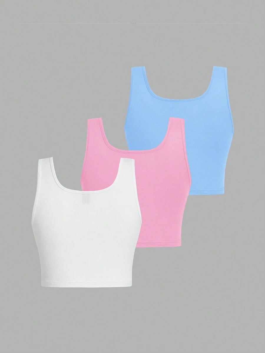 طقم 3 قطع من بلوزات نسائي