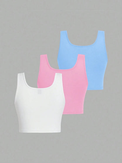 طقم 3 قطع من بلوزات نسائي