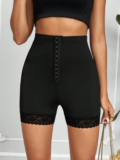 بنطلون طويل نسائي لصيف 2021، شورت بنطال ضيق سادة