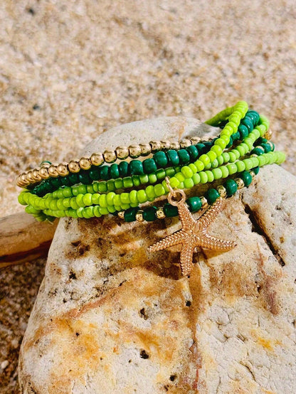 طقم خلخال مكون من 4 قطع