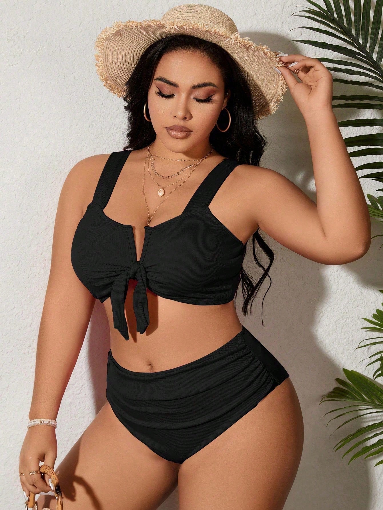 ملابس بحر مقاسات كبيرة