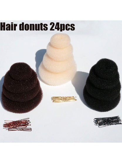 طقم أدوات تصفيف الشعر متعددة الوظائف كلاسيكي