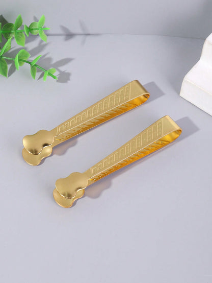 طقم مشبك العطور على شكل القرع الذهبي 4 قطع وطقم مشبك العطور على شكل القرع الذهبي 2 قطع