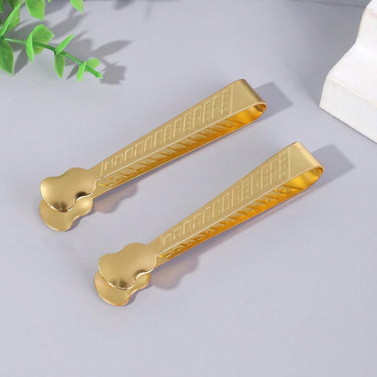 طقم مشبك العطور على شكل القرع الذهبي 4 قطع وطقم مشبك العطور على شكل القرع الذهبي 2 قطع