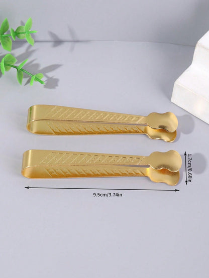 طقم مشبك العطور على شكل القرع الذهبي 4 قطع وطقم مشبك العطور على شكل القرع الذهبي 2 قطع