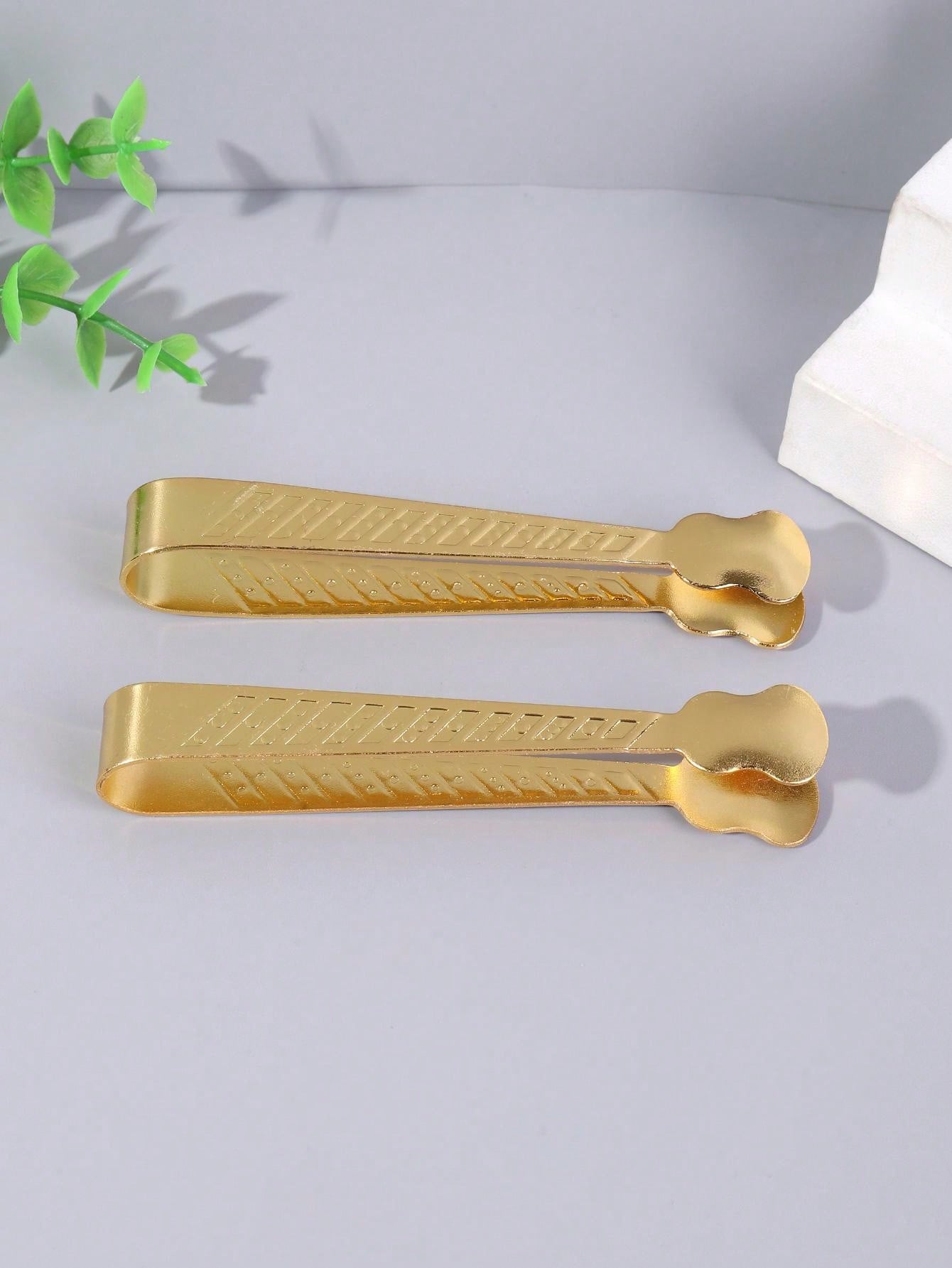 طقم مشبك العطور على شكل القرع الذهبي 4 قطع وطقم مشبك العطور على شكل القرع الذهبي 2 قطع