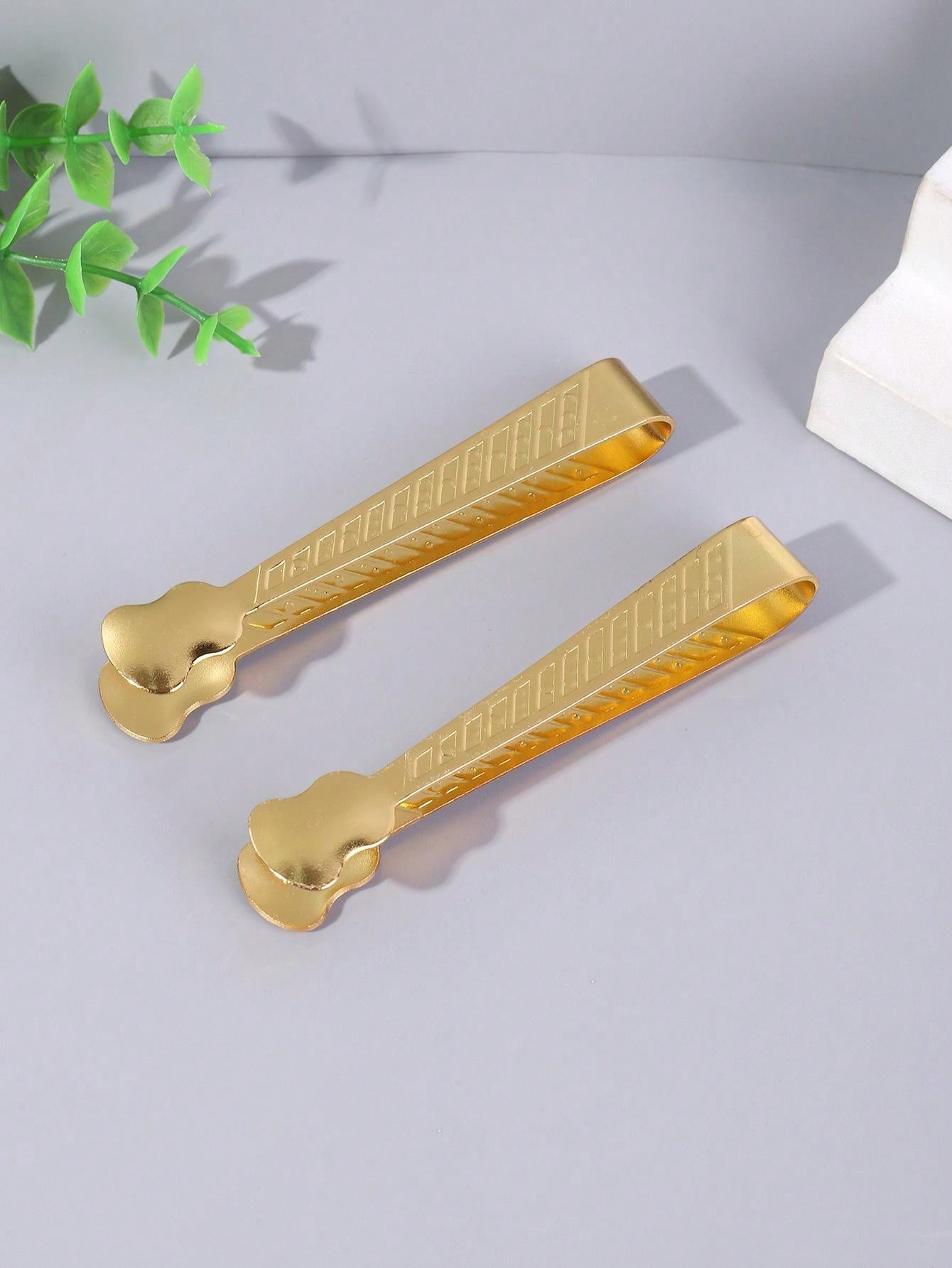 طقم مشبك العطور على شكل القرع الذهبي 4 قطع وطقم مشبك العطور على شكل القرع الذهبي 2 قطع