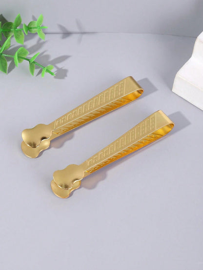 طقم مشبك العطور على شكل القرع الذهبي 4 قطع وطقم مشبك العطور على شكل القرع الذهبي 2 قطع