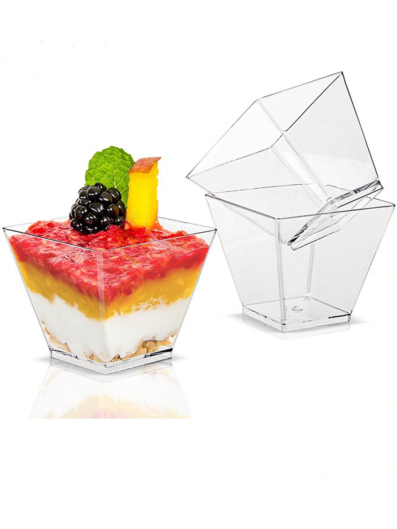 كؤوس حلوى صغير