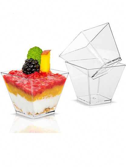 كؤوس حلوى صغير