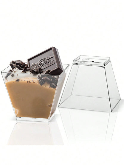 كؤوس حلوى صغير