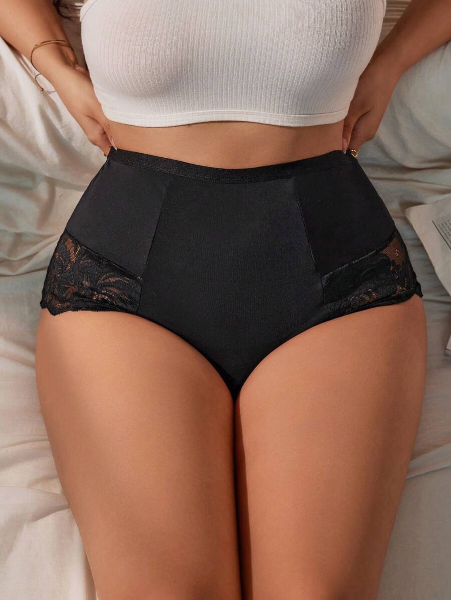 سروال داخلي زائد الحجم